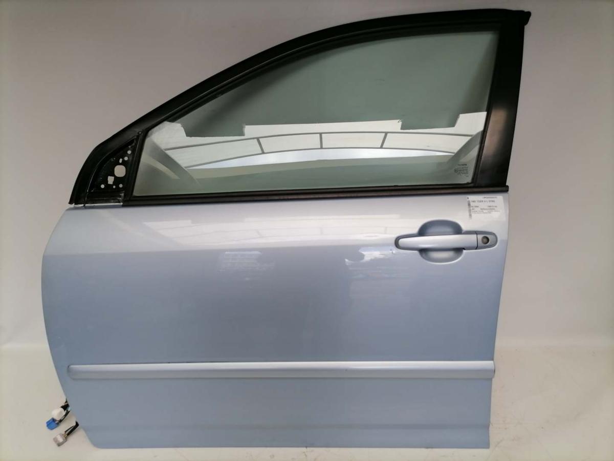 Toyota Corolla E12 original Tür vorn links 1C3 Graumetallic 5-Türer Fließheck Bj.2004 Toyota Corolla E12 original Tür vorn links 1C3 Graumetallic 5-Türer Fließheck Bj.2004